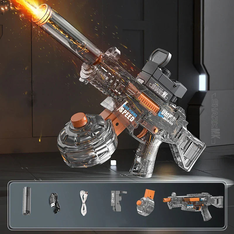 Electric Water Guns Automatic Blasters for Adults-4