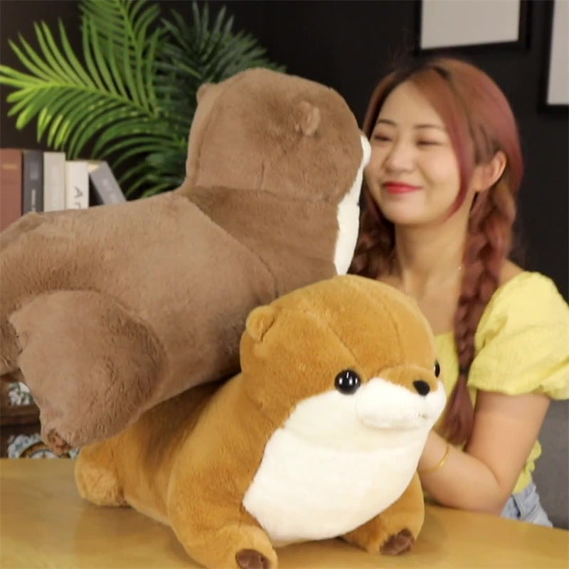 Water Sloth Plush Toy-2