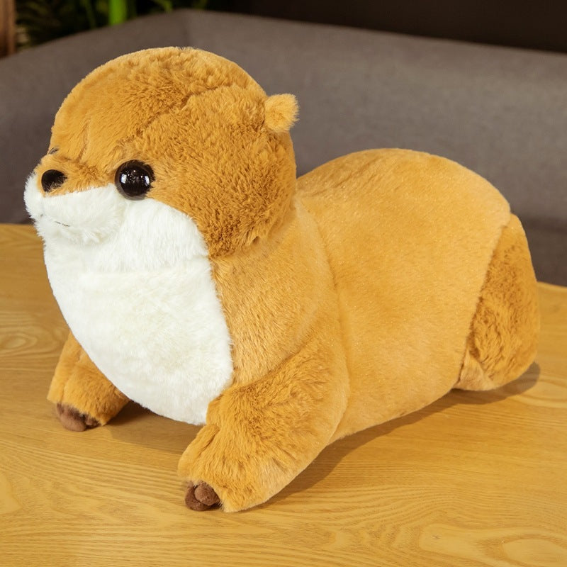 Water Sloth Plush Toy-3
