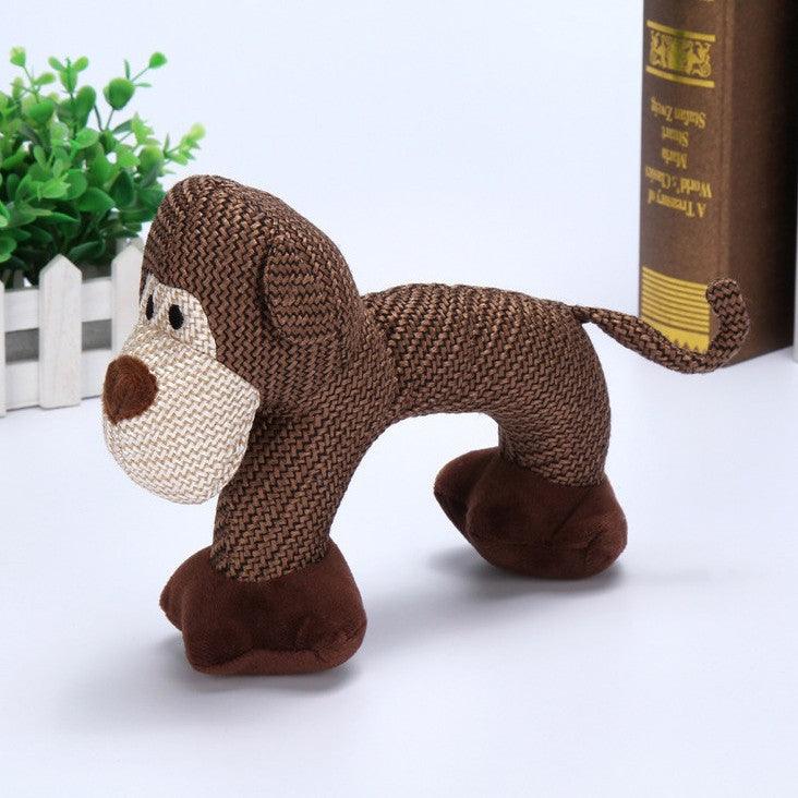Whimsical Whistle Plush Toys for Playful Pets-3