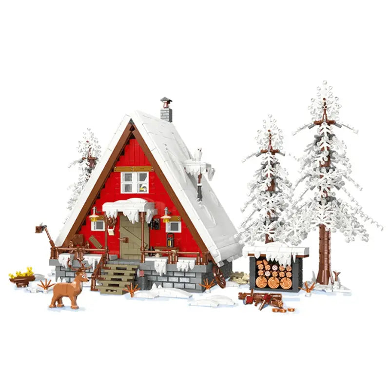 Winter Cabin 2354pcs-0