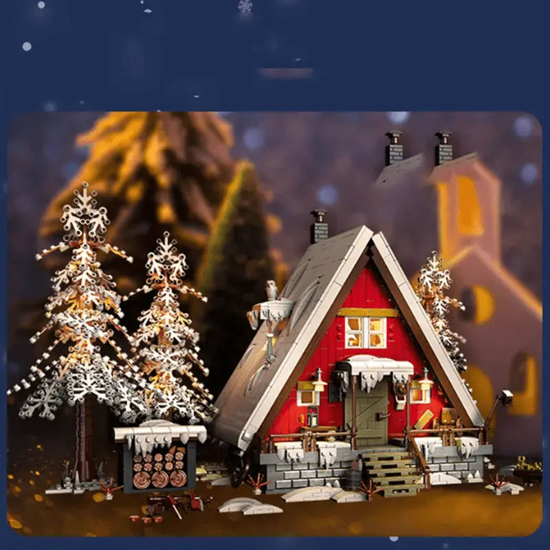 Winter Cabin 2354pcs-3