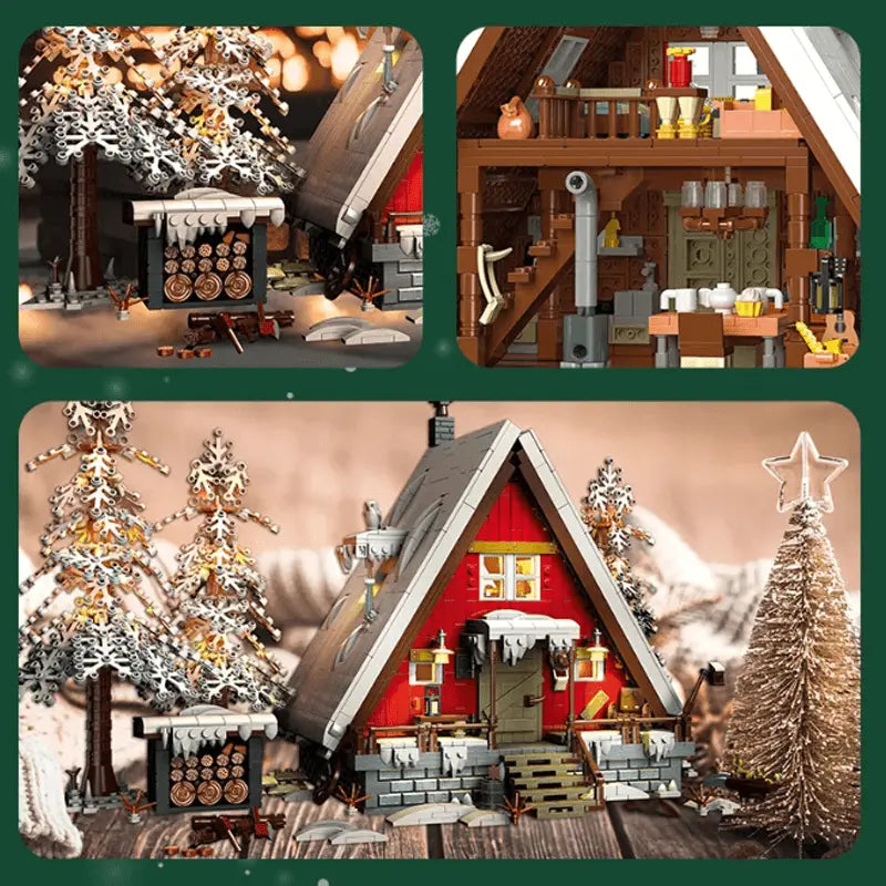 Winter Cabin 2354pcs-4