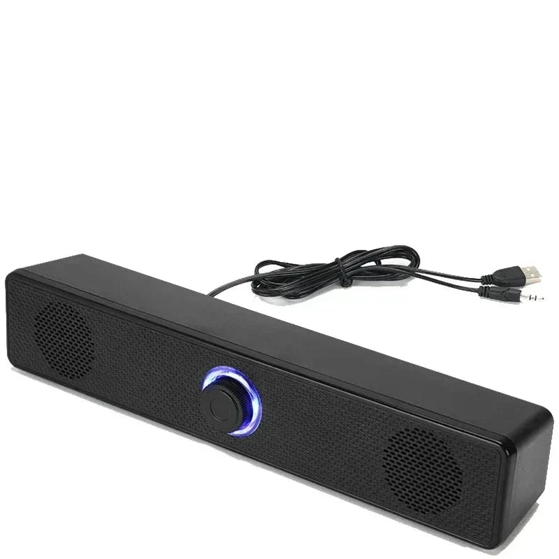 Wired Bluetooth Speaker USB Powered Soundbar-0