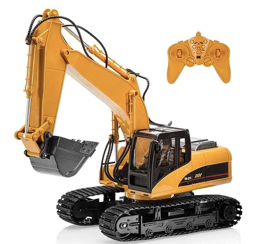 Wireless Remote Control Excavator-1