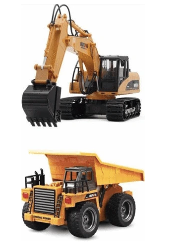 Wireless Remote Control Excavator-2