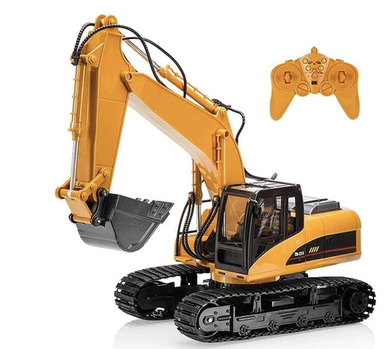 Wireless Remote Control Excavator-4