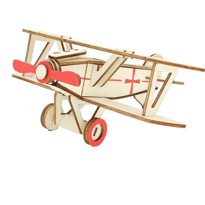 Wooden 3D Puzzle Toys for Kids' Education-9