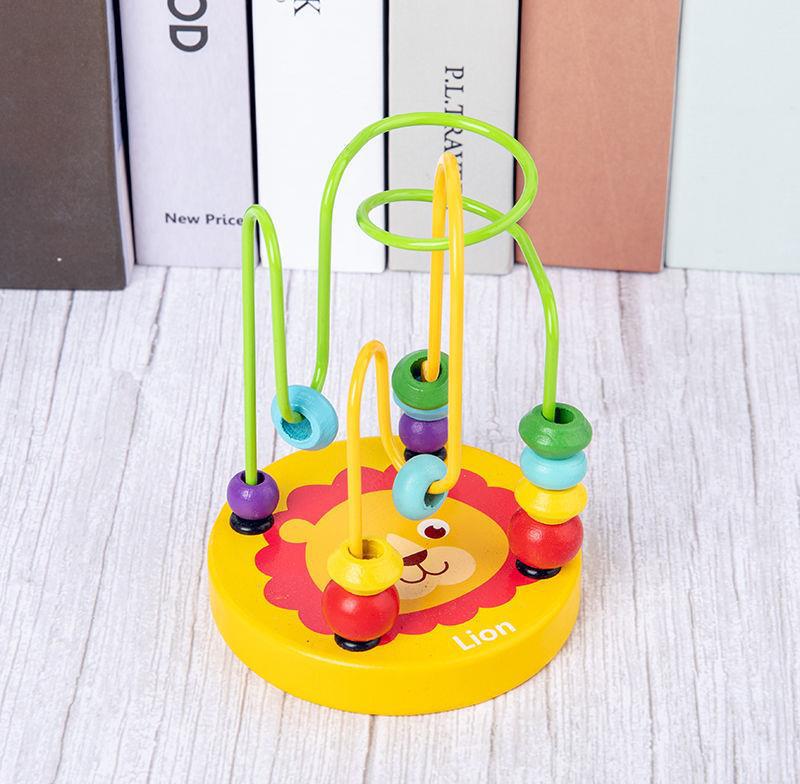 Wooden Animal Shapes Early Learning Educational Toy-0