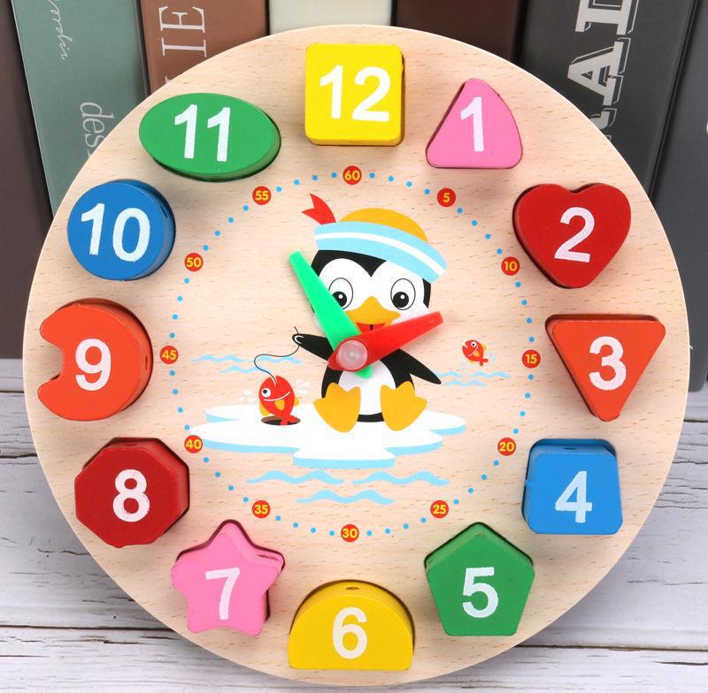 Wooden Animal Shapes Early Learning Educational Toy-1