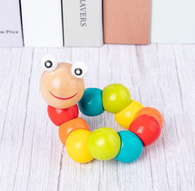 Wooden Animal Shapes Early Learning Educational Toy-2