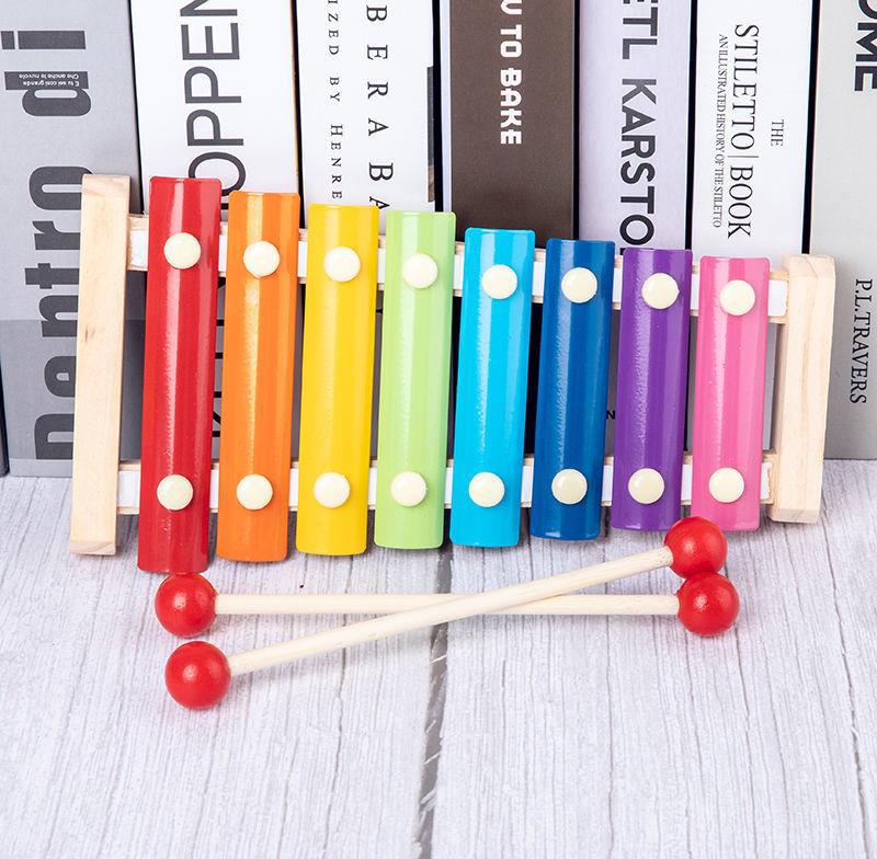 Wooden Animal Shapes Early Learning Educational Toy-3