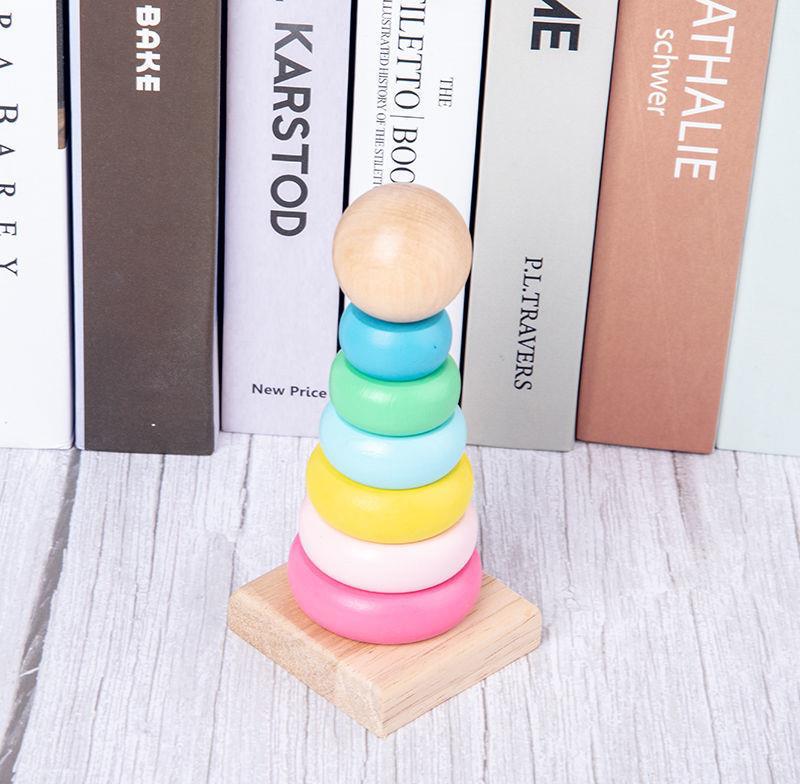 Wooden Animal Shapes Early Learning Educational Toy-4