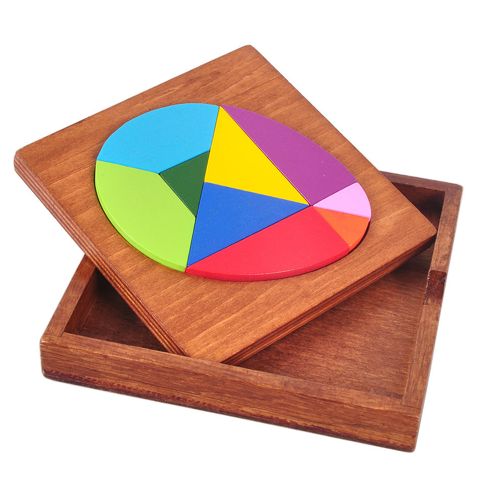 Wooden DIY Three-Dimensional Puzzle for Middle-Aged Adults-1