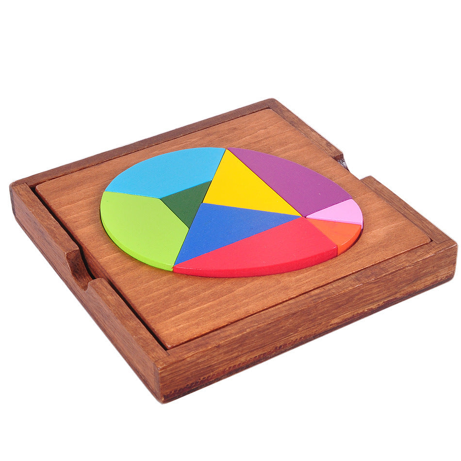 Wooden DIY Three-Dimensional Puzzle for Middle-Aged Adults-2