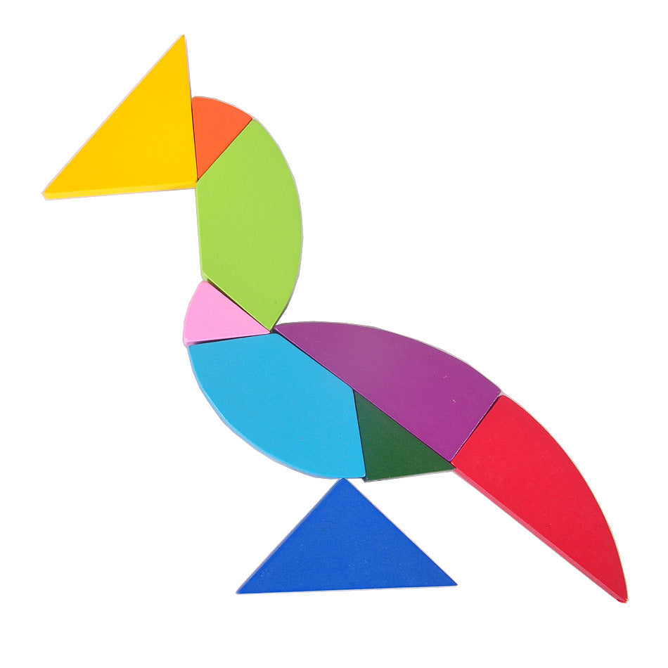 Wooden DIY Three-Dimensional Puzzle for Middle-Aged Adults-3