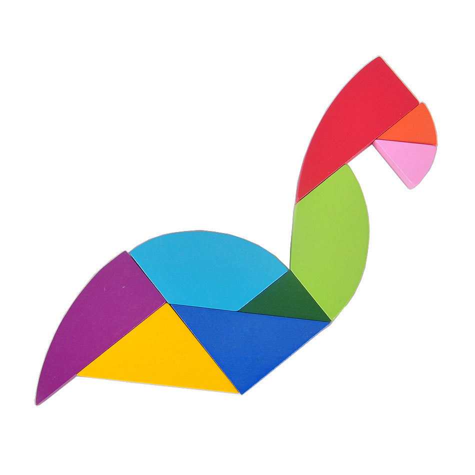 Wooden DIY Three-Dimensional Puzzle for Middle-Aged Adults-4