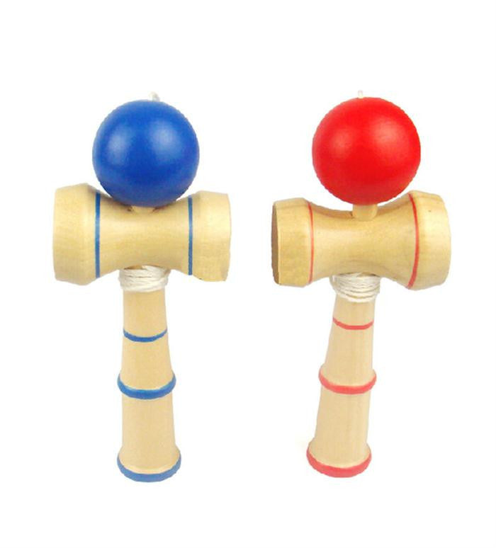 Wooden Kendama Educational Toy-2