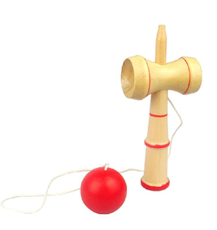 Wooden Kendama Educational Toy-3