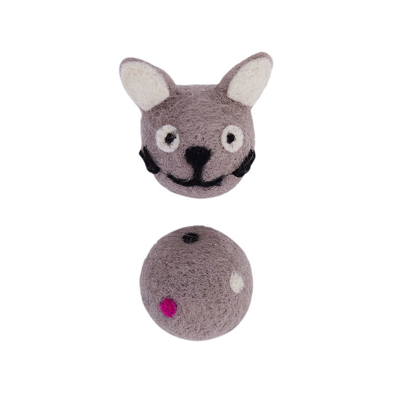Wool Toys for Cats-2