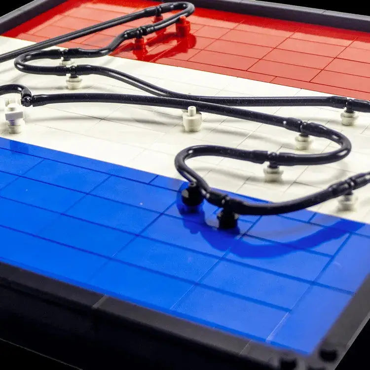 YAS MARINA TRACK MAP 345PCS-1