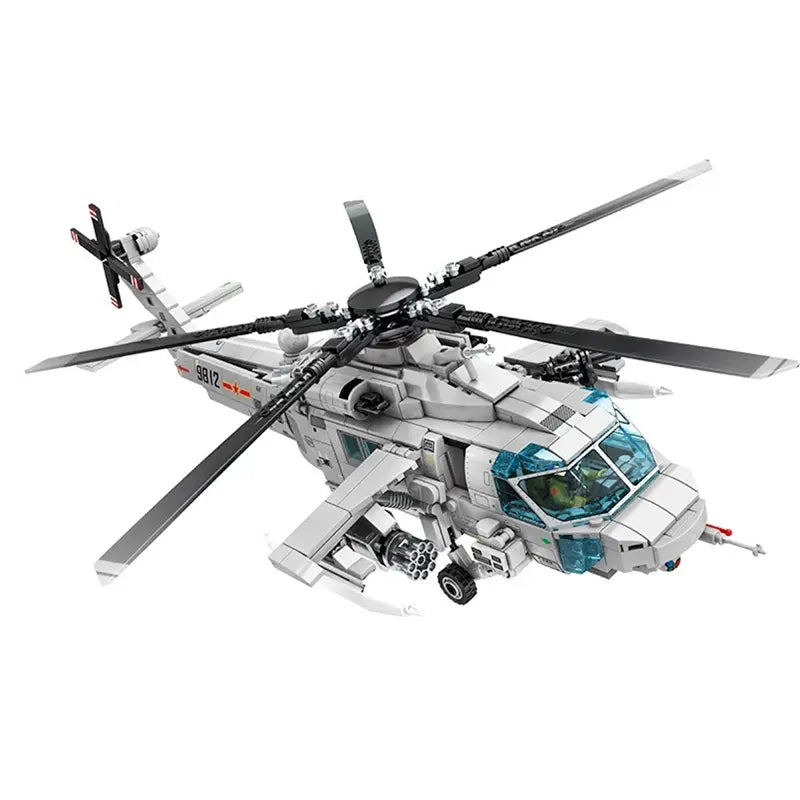Z-20 Attack Helicopter 934pcs-0