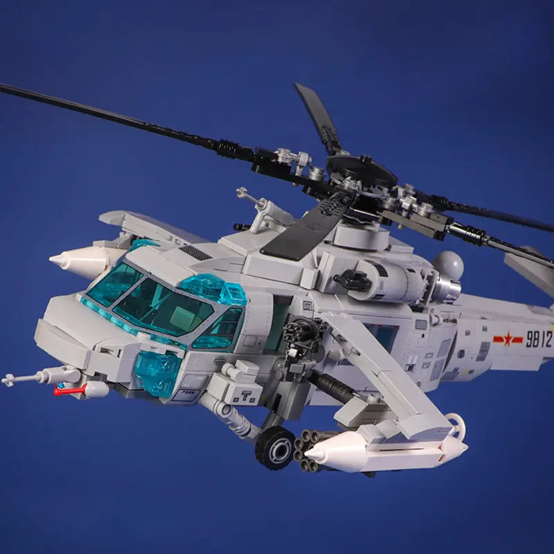 Z-20 Attack Helicopter 934pcs-1
