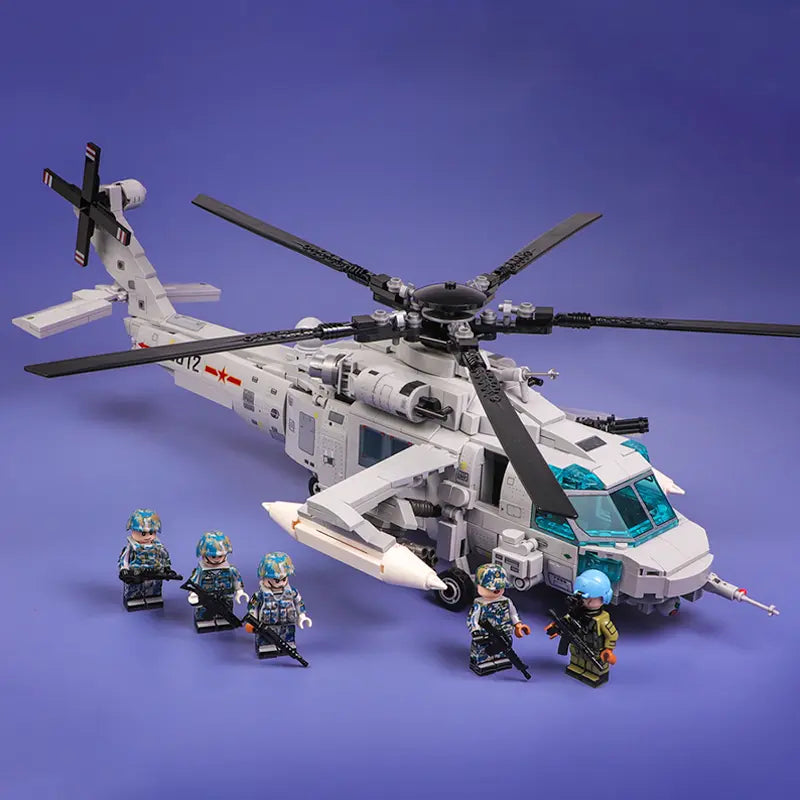 Z-20 Attack Helicopter 934pcs-2