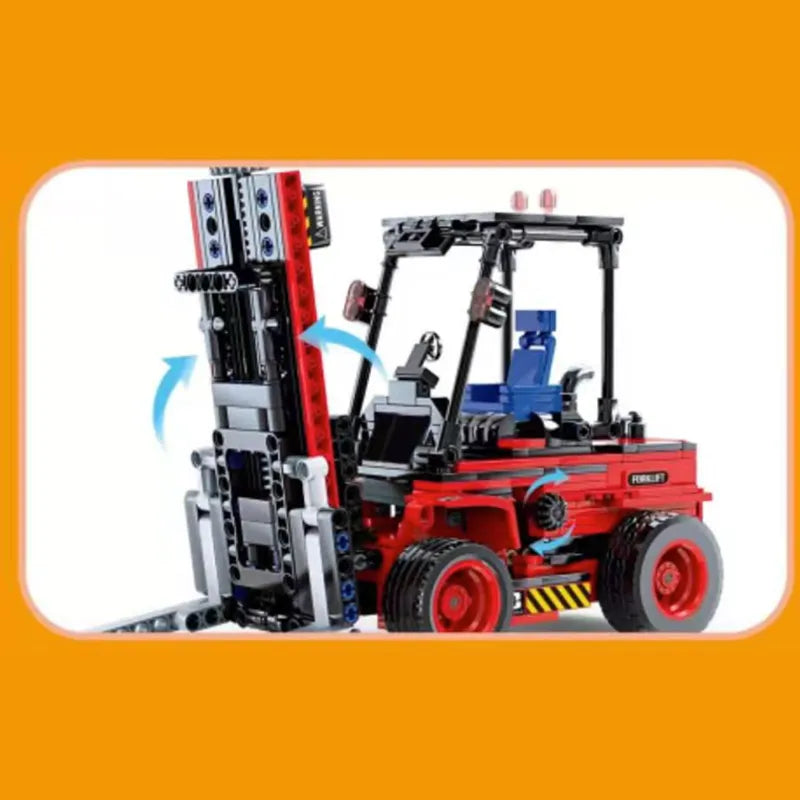 Remote Controlled Forklift 605pcs-3