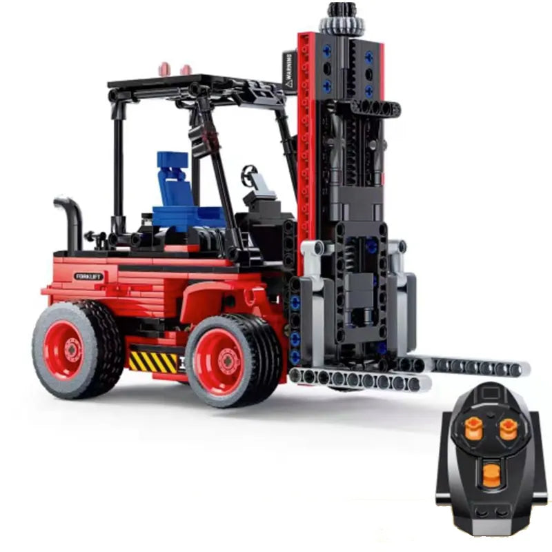 Remote Controlled Forklift 605pcs-0