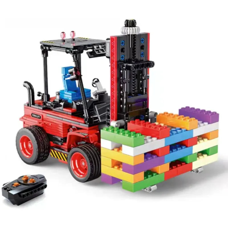 Remote Controlled Forklift 605pcs-1