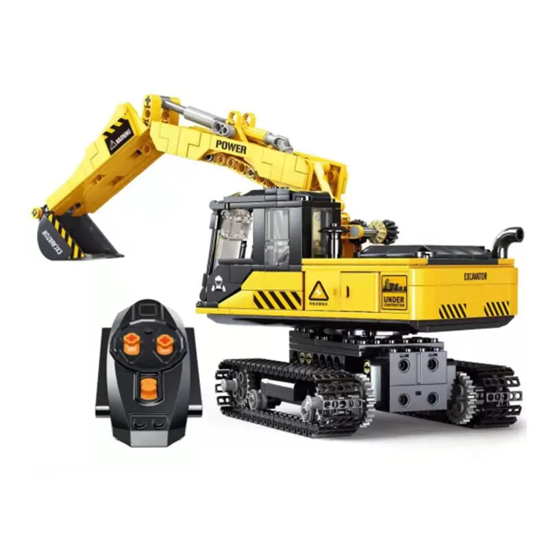 Remote Controlled Excavator 723pcs-1