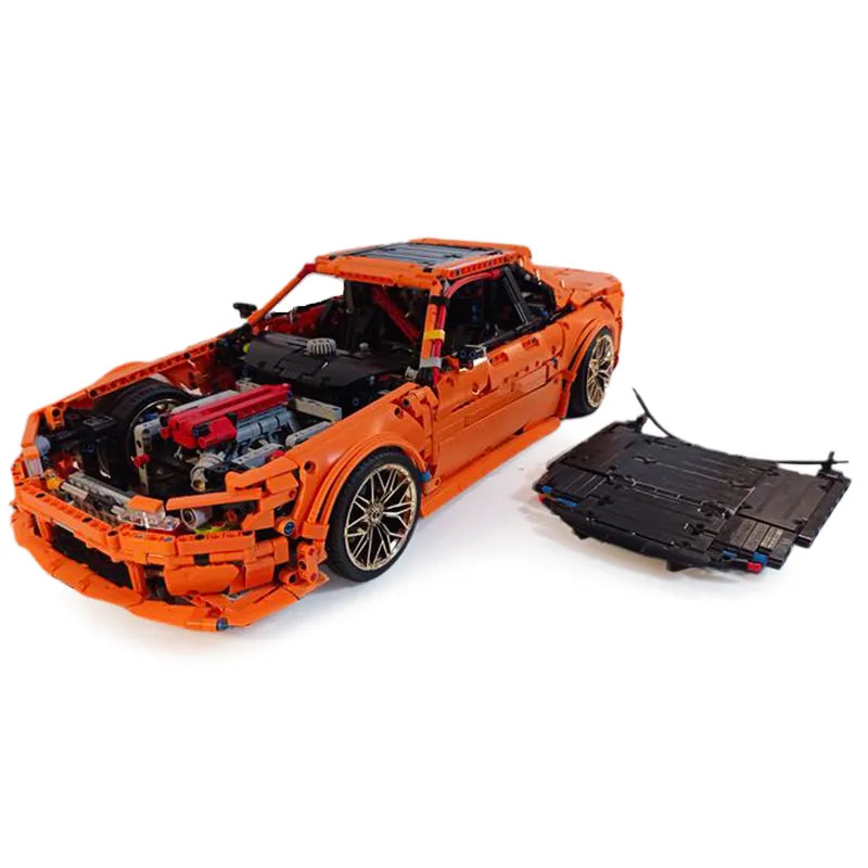 The Ultimate S15 JDM Sports Coupe 2434pcs-3