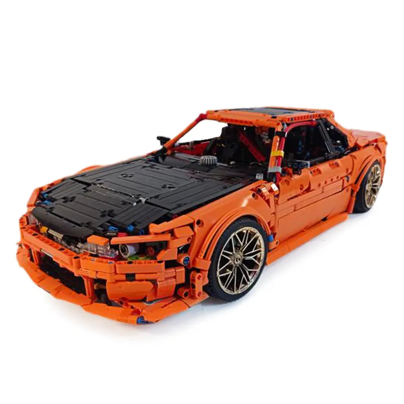 The Ultimate S15 JDM Sports Coupe 2434pcs-0