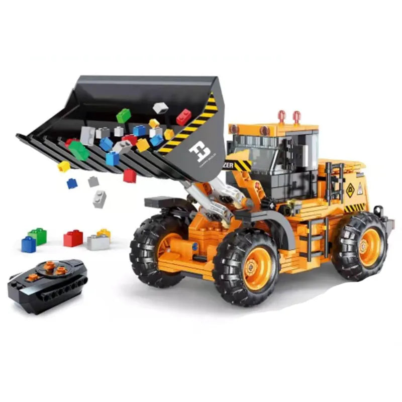 Remote Controlled Loader 696pcs-1