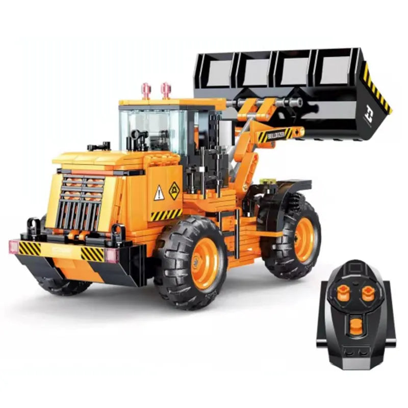 Remote Controlled Loader 696pcs-0