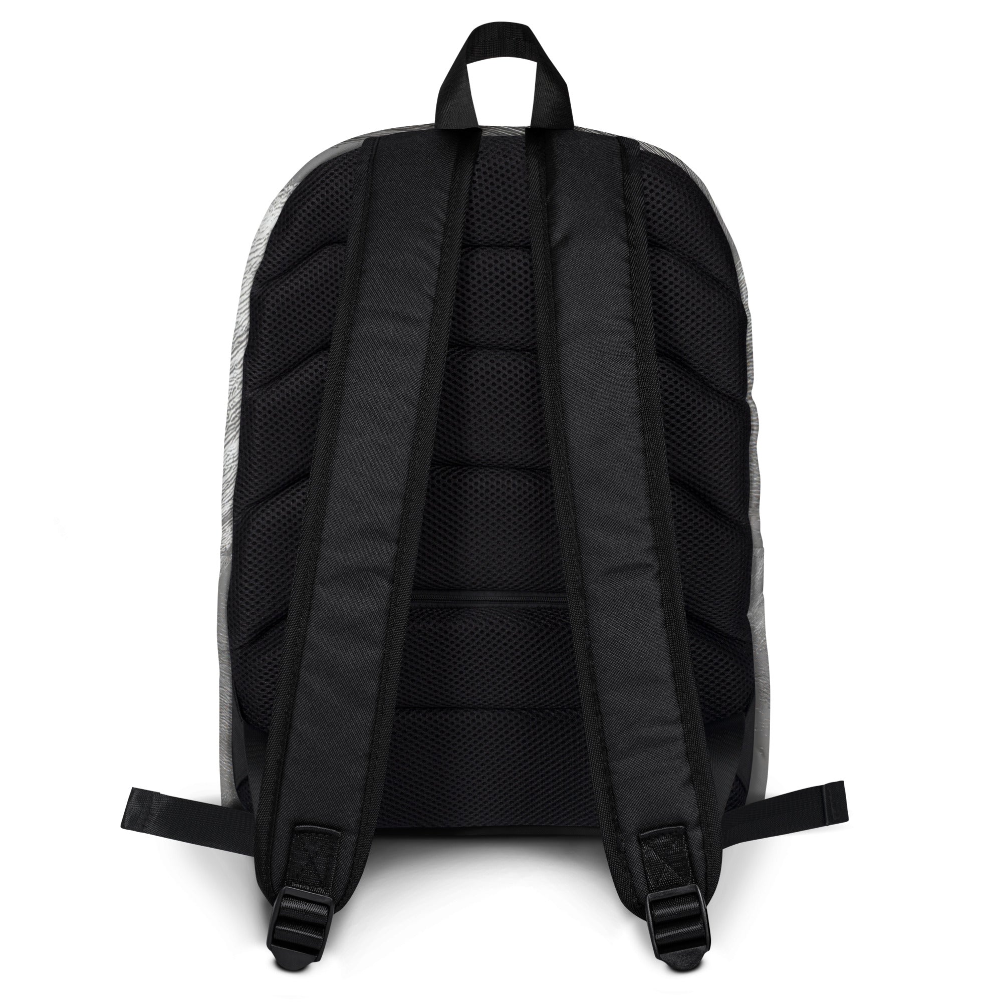MinImalist Abstract Backpack-2