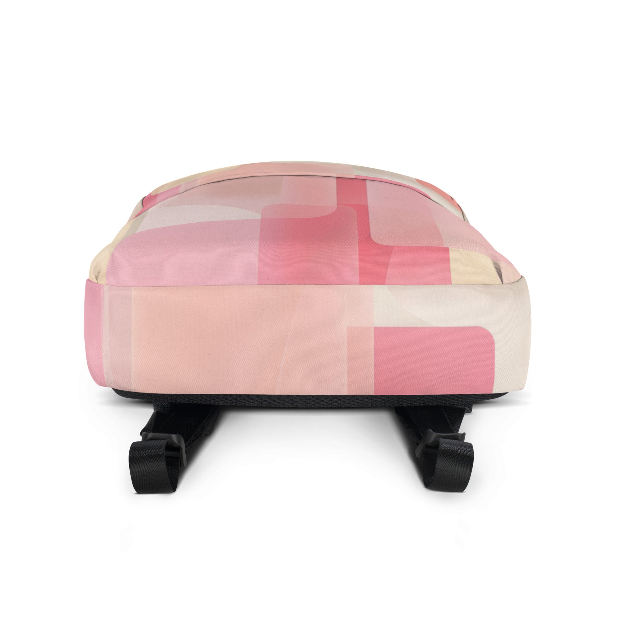 Soft Pink Aesthetic Backpack-4