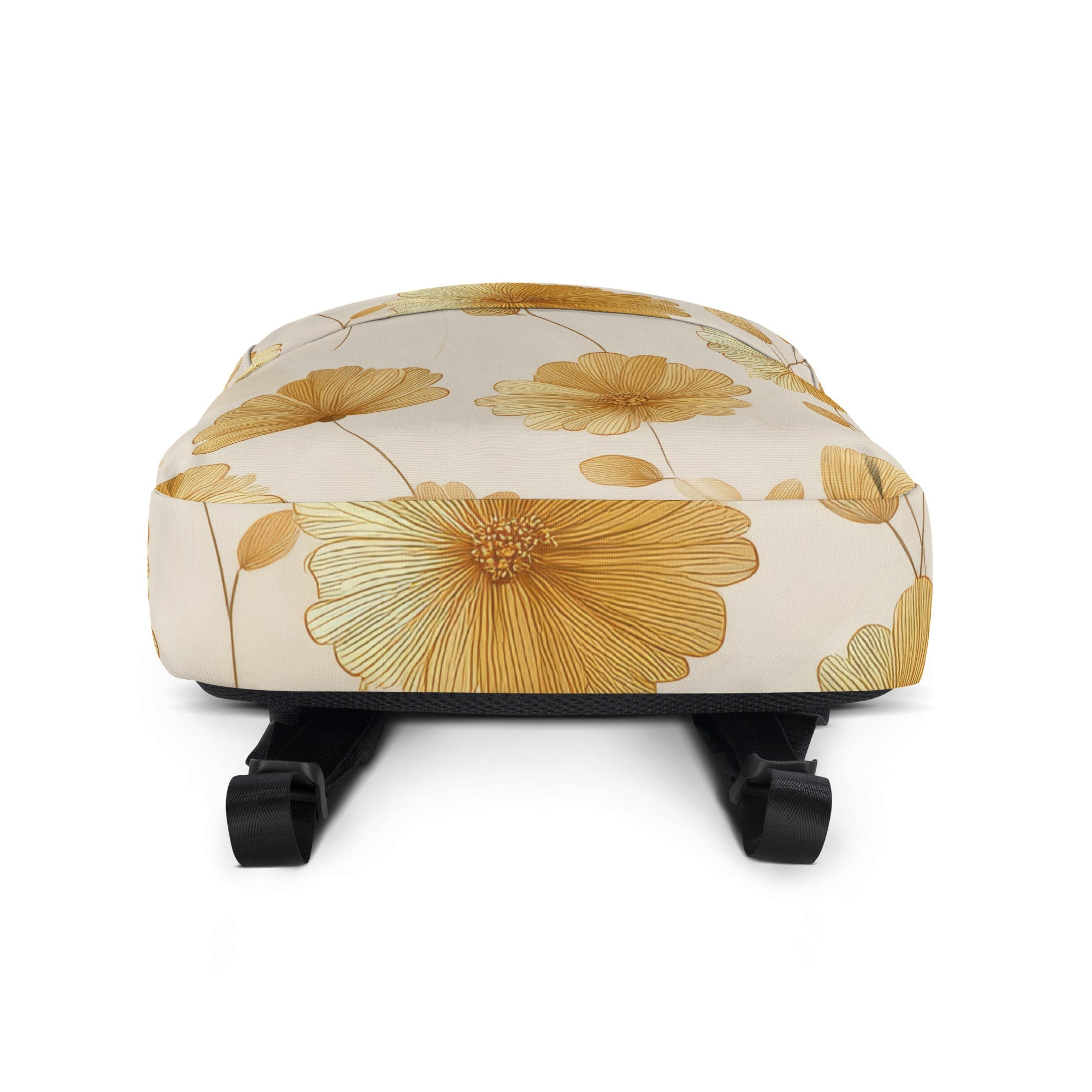 Golden Petal Backpack-4