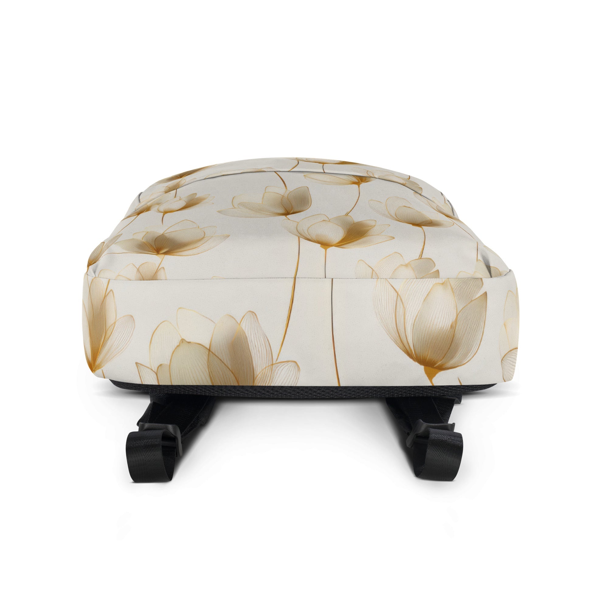 Ivory Floral Backpack-4