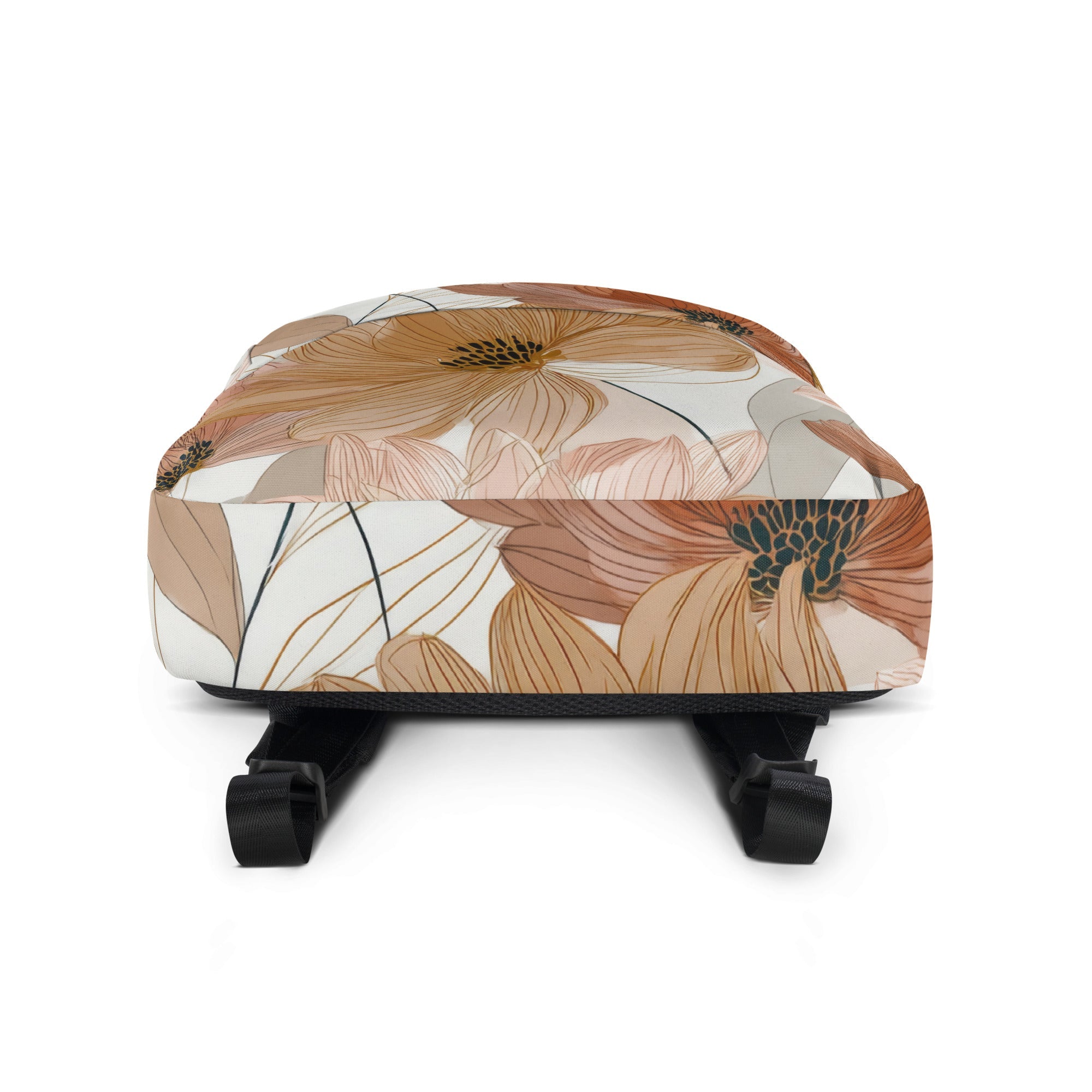 Boho Floral Backpack-4