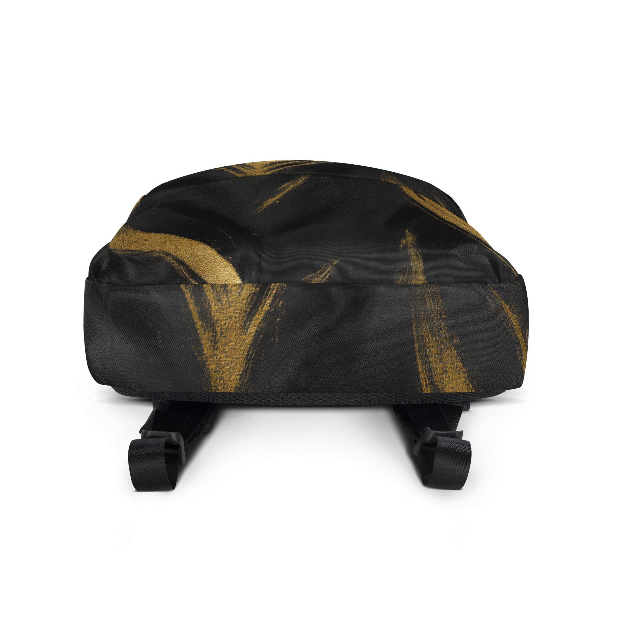 Abstract Fashion Backpack-4