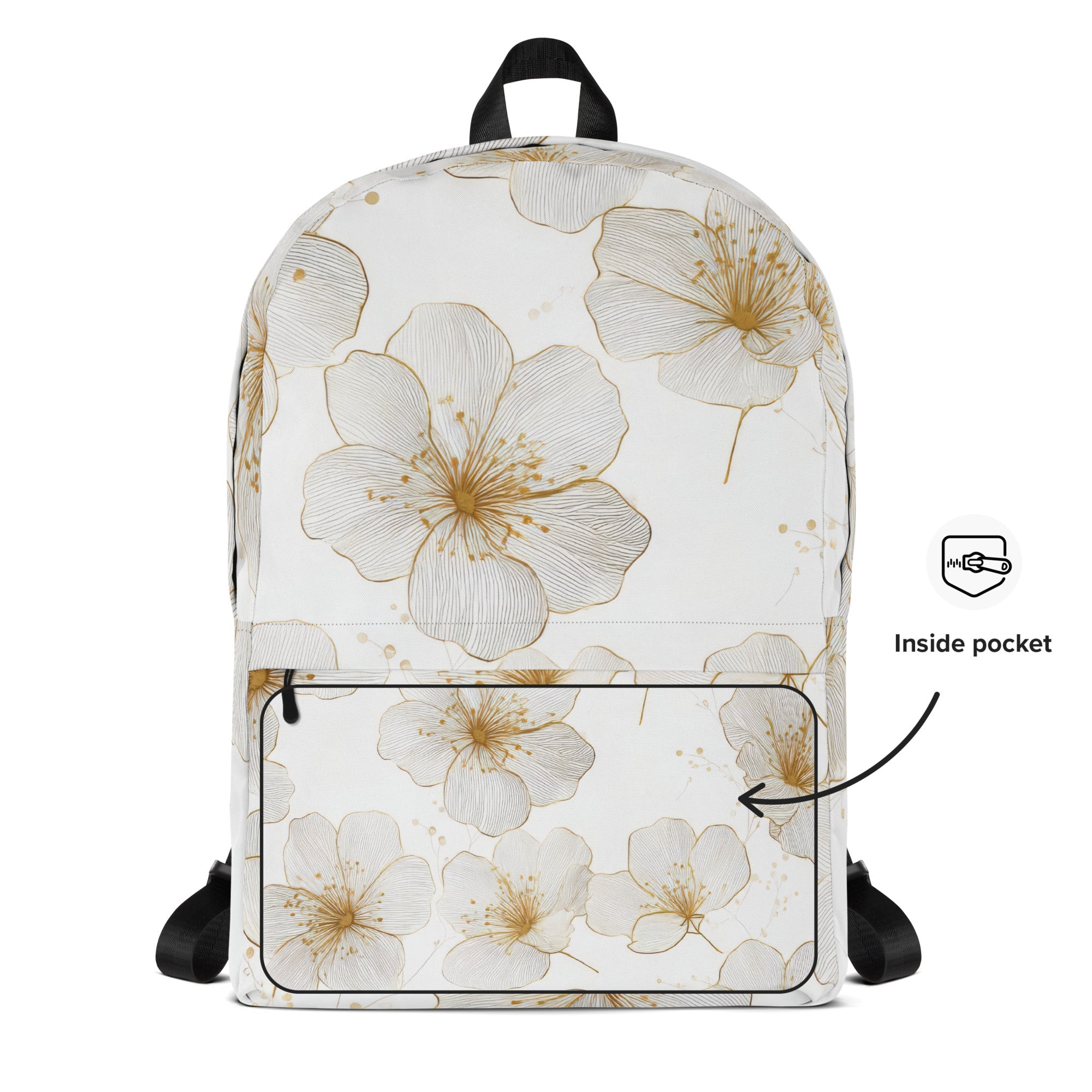 Blossom Whisper Backpack-1