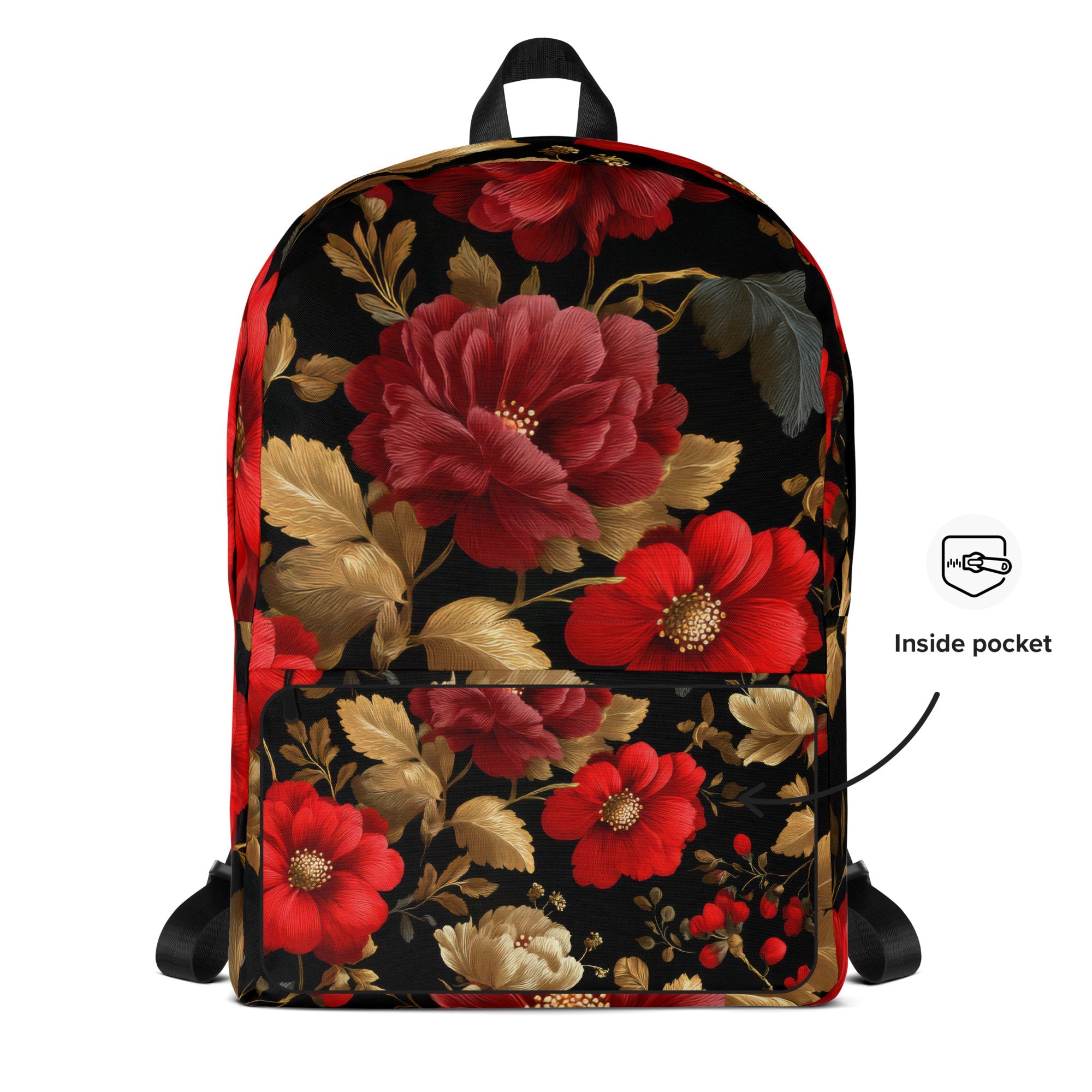 Midnight Bloom Backpack-1