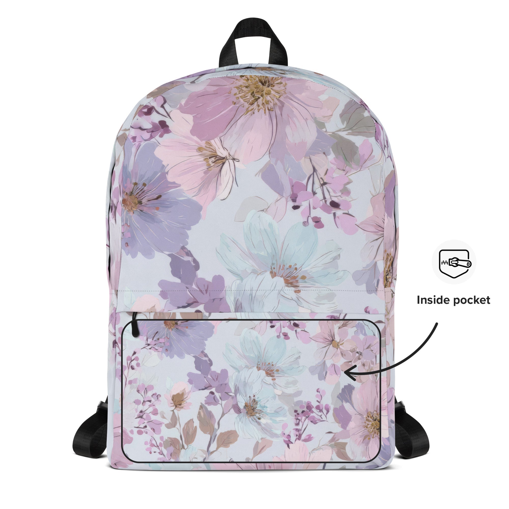 Pastel Petals Backpack-1