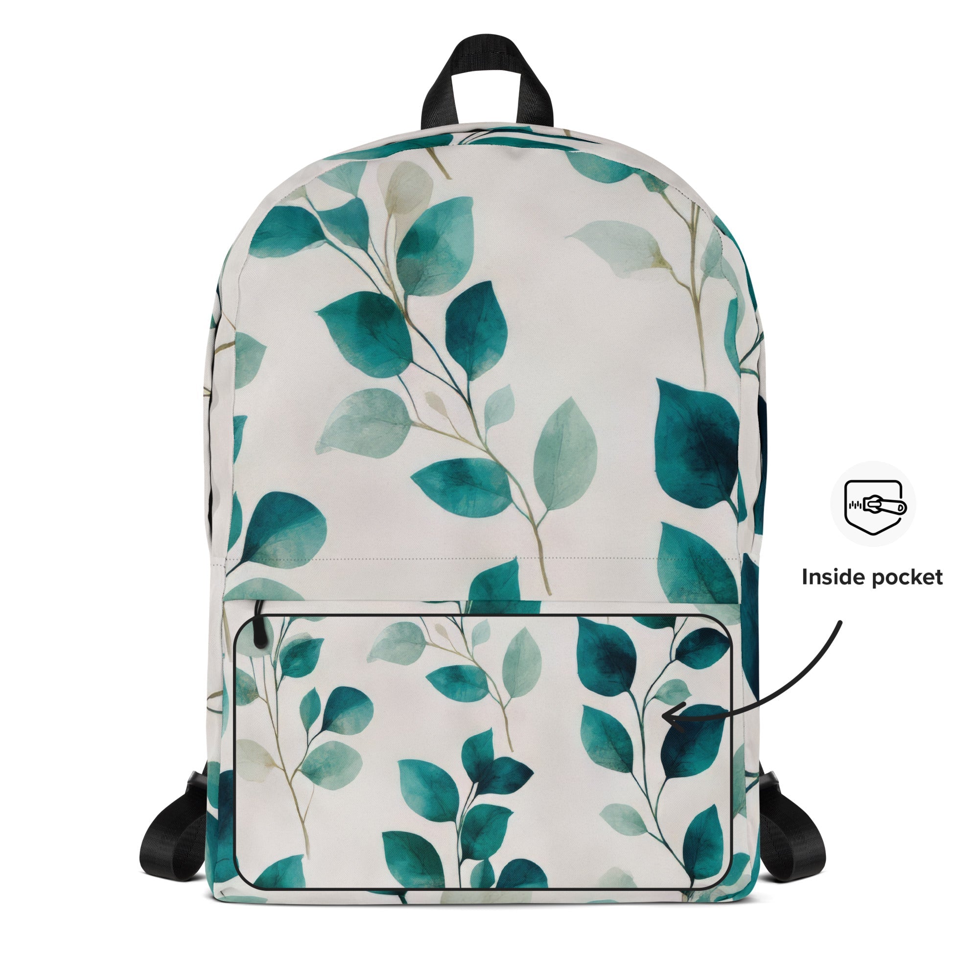 Emerald Garden Backpack-1