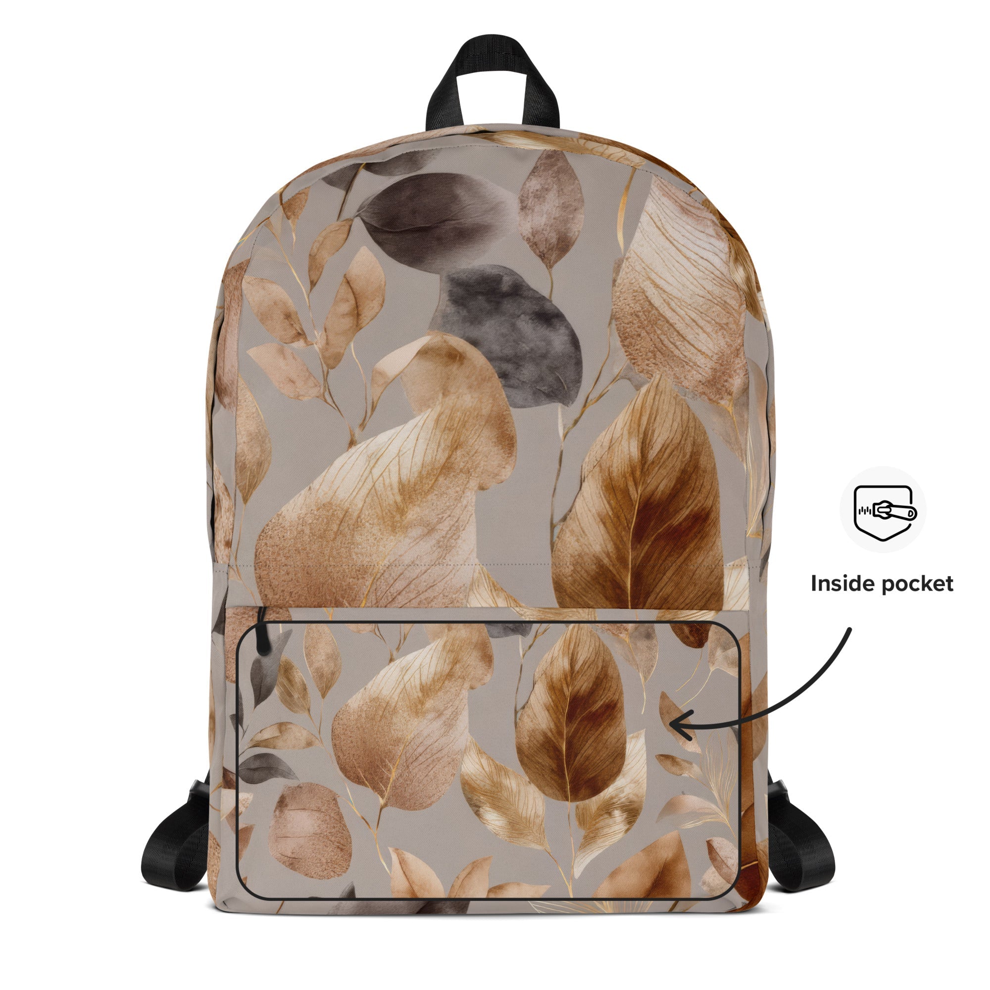 Tropical Noir Backpack-1