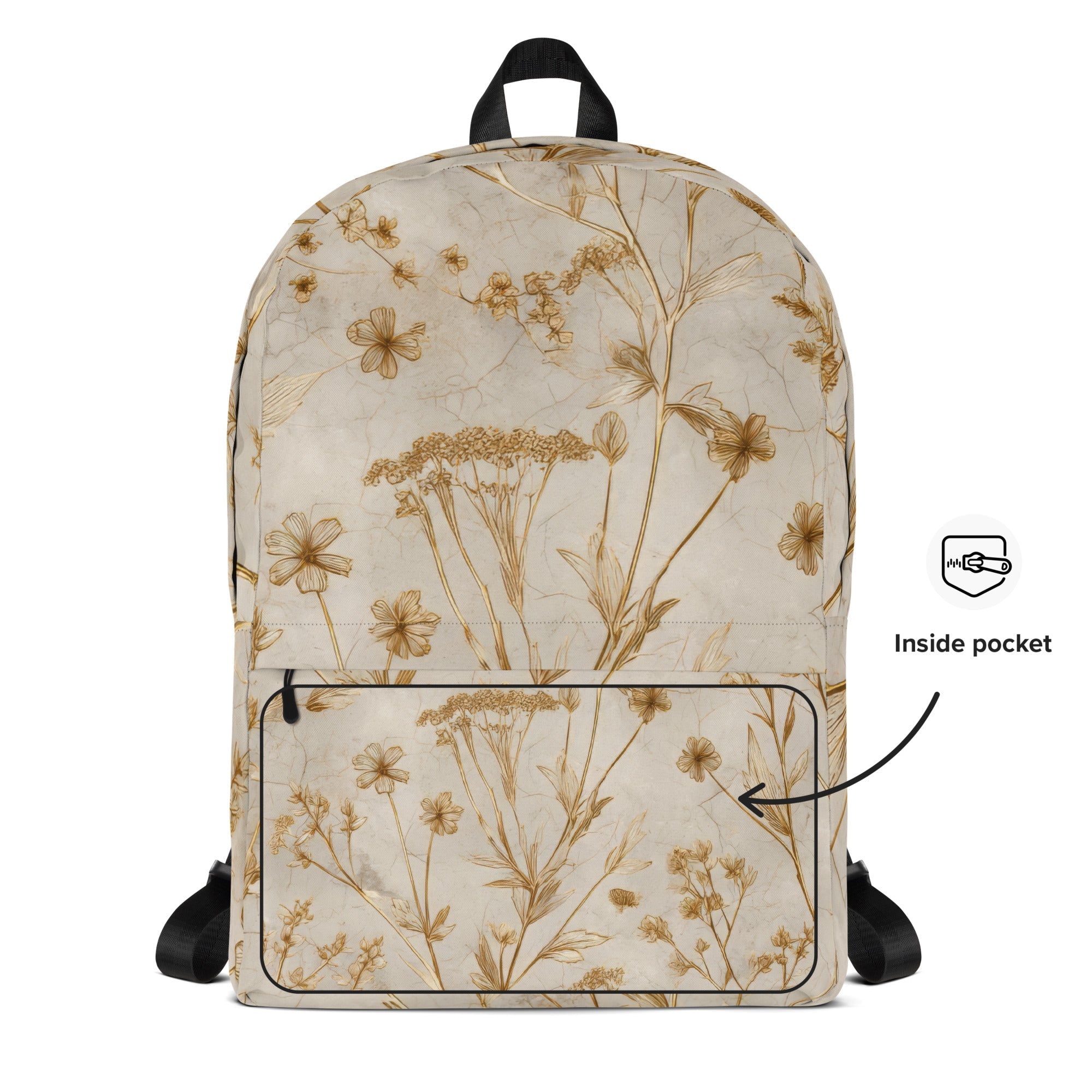 Antique Rose Backpack-1