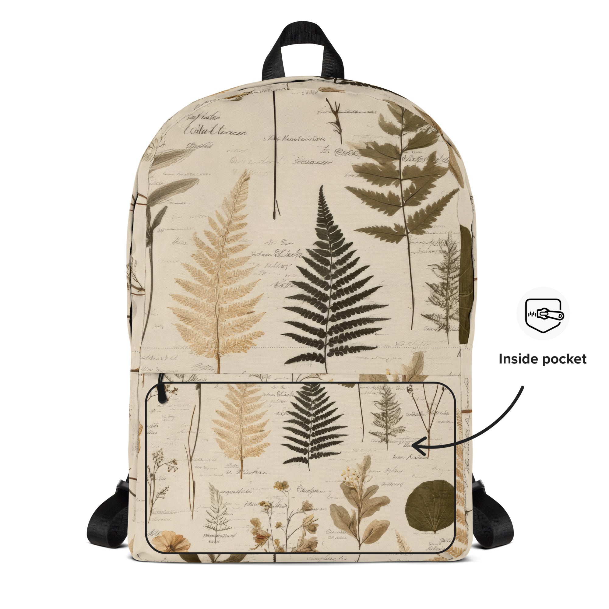 Golden Herbarium Backpack-1