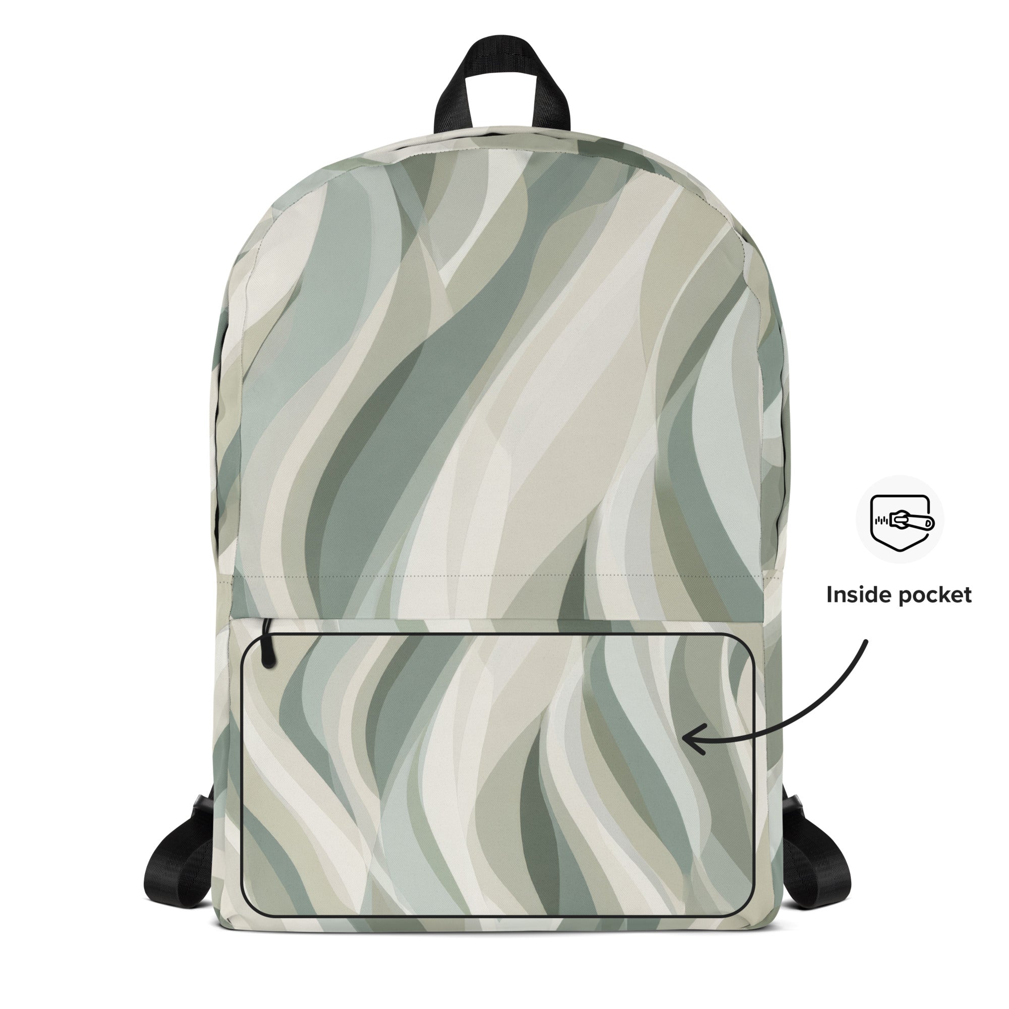Botanical Desk Calm Backpack-1